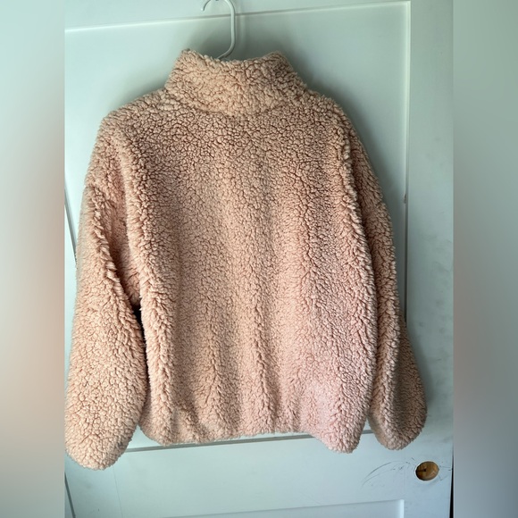 Oversized Nine West Faux Sherpa jacket_XLarge - Picture 3 of 4